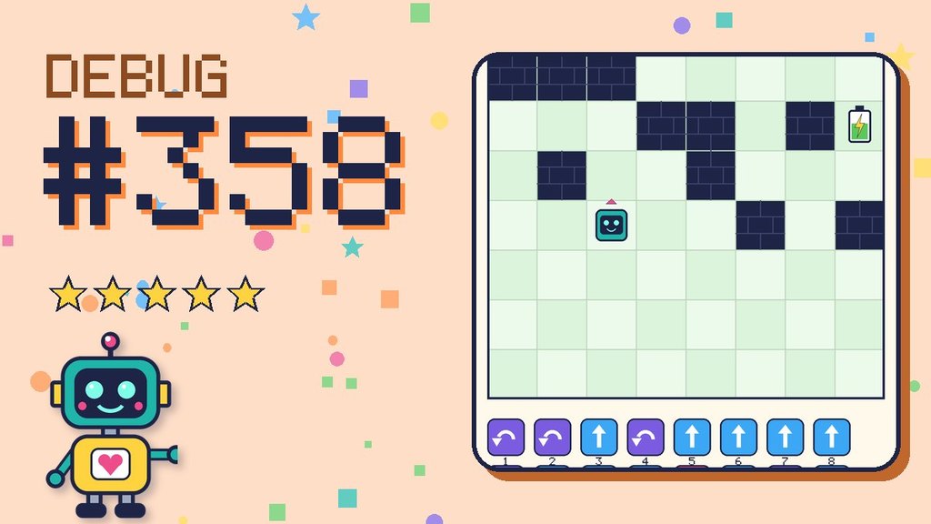 Debug the Robot 358 card