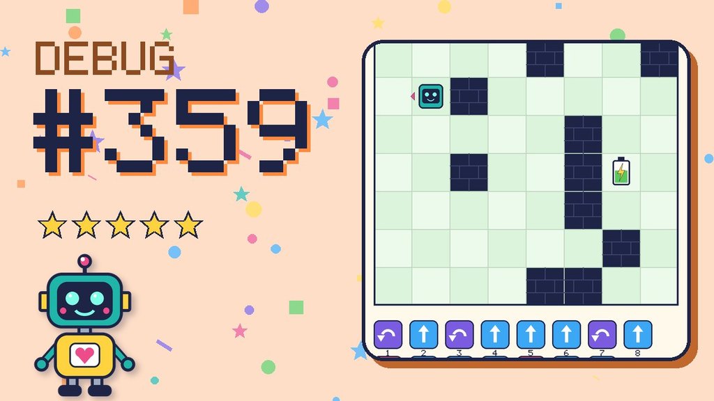 Debug the Robot 359 card