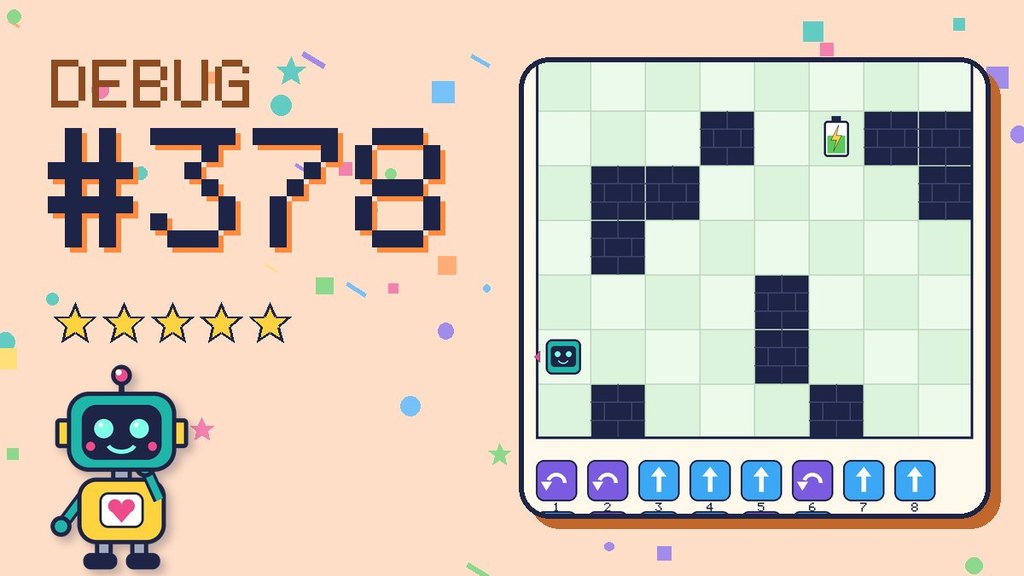 Debug the Robot #378