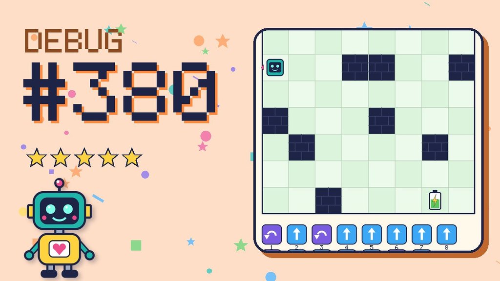 Debug the Robot #380