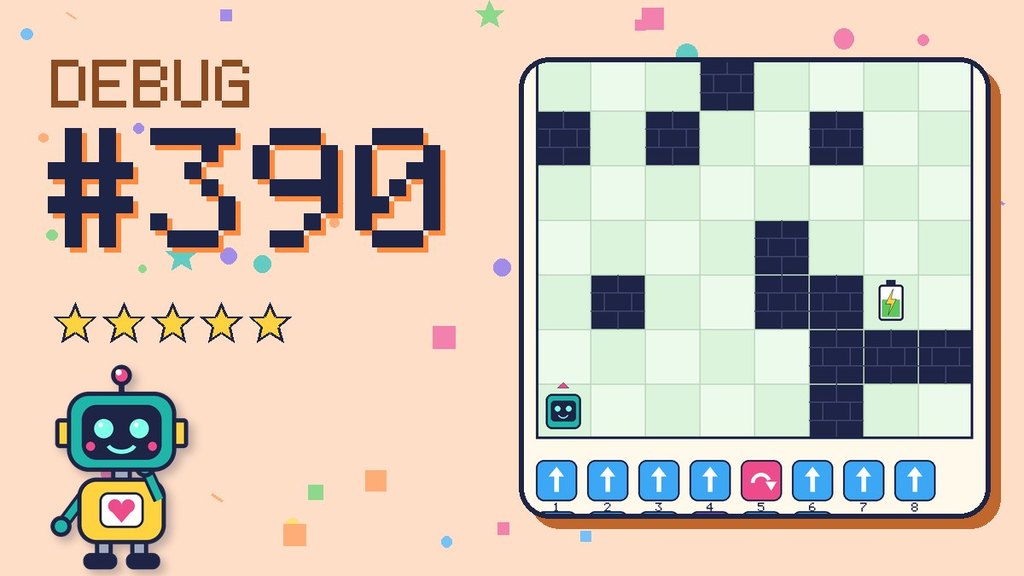 Debug the Robot #390