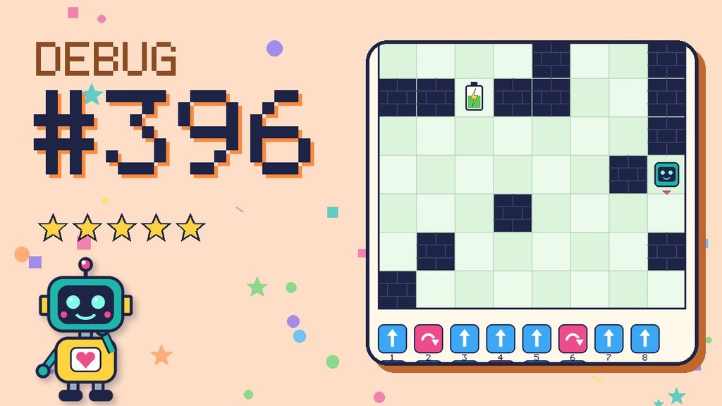 Debug the Robot #396