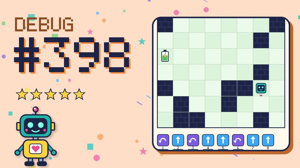 Debug the Robot #398