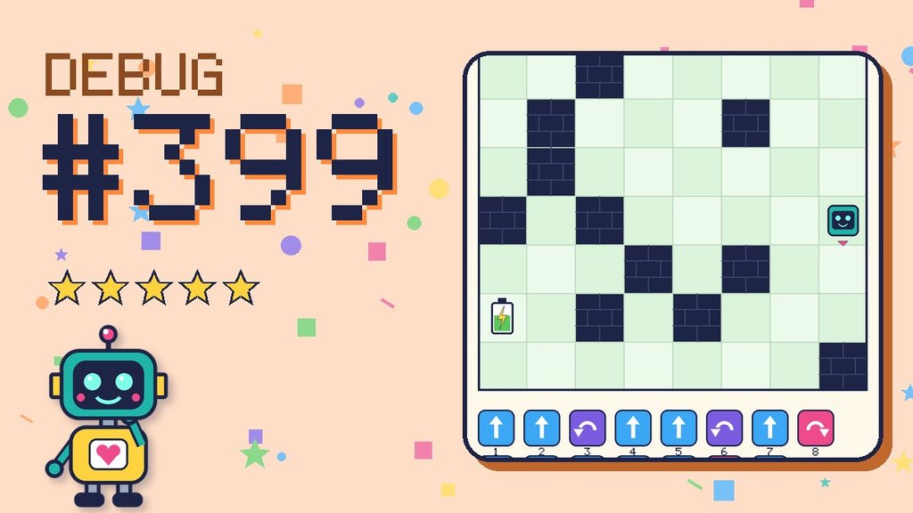 Debug the Robot #399