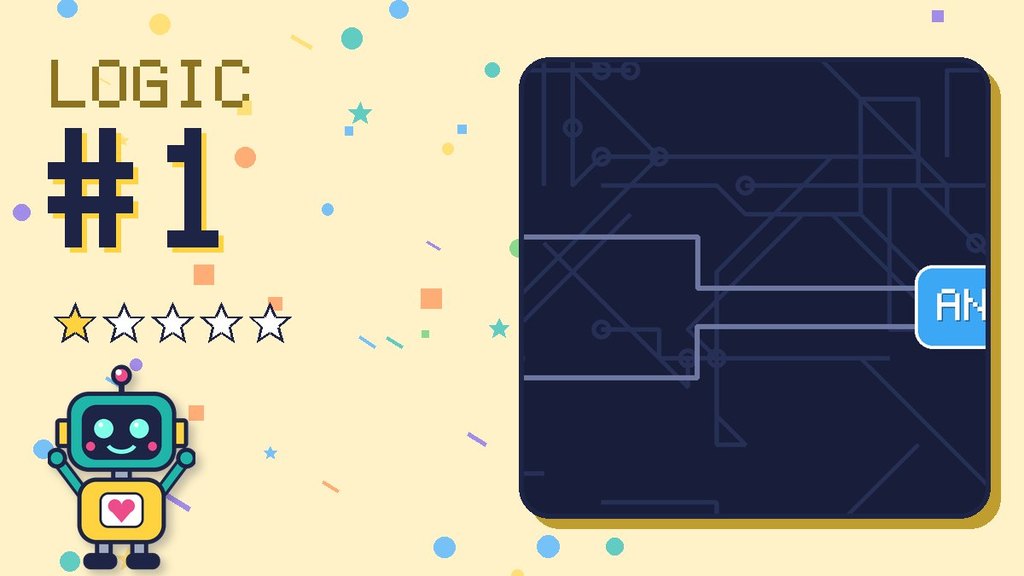 Logic Lights: puzzle 1