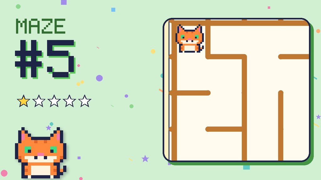 Maze 5: The Desert Ruins Maze