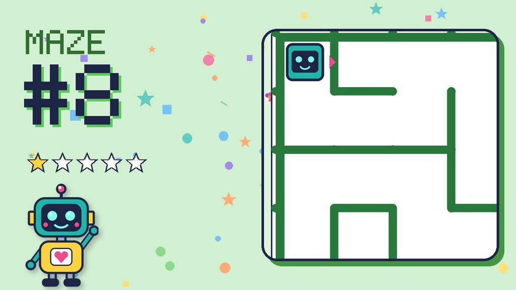 Maze 8: The Garden Maze