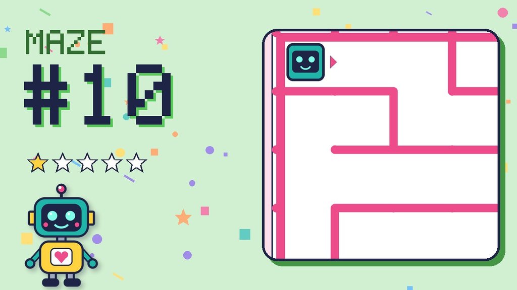 Maze 10: The Candy Castle Maze