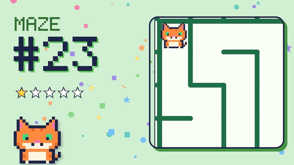 Maze 23: The Pixel Jungle Maze