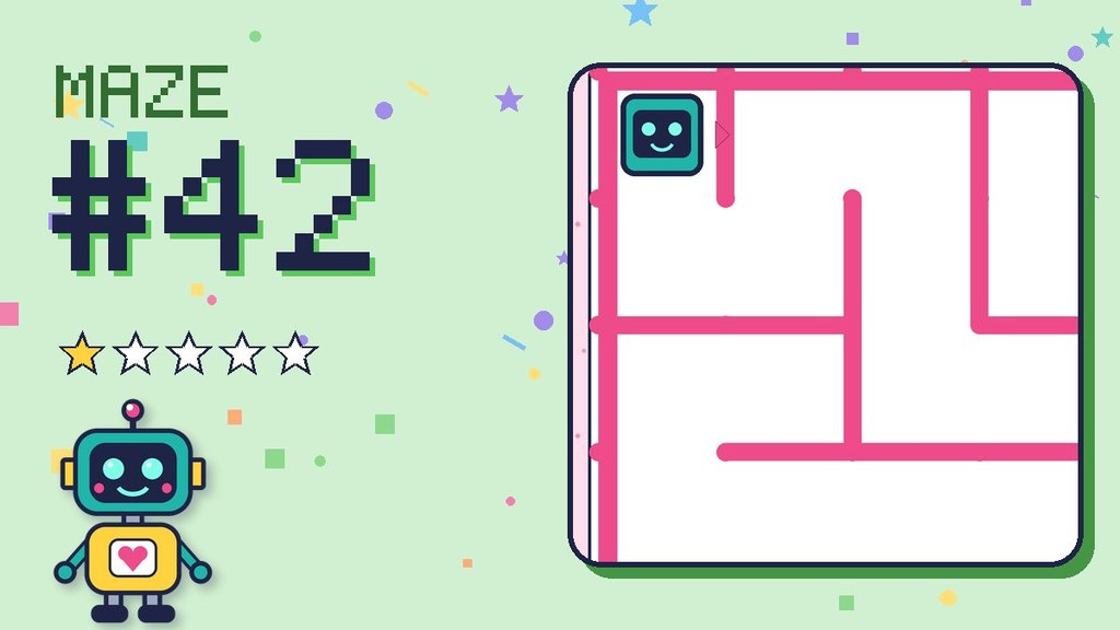 Maze 42: The Candy Castle Maze