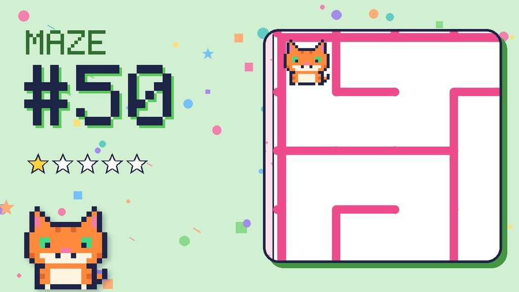 Maze 50: The Candy Castle Maze