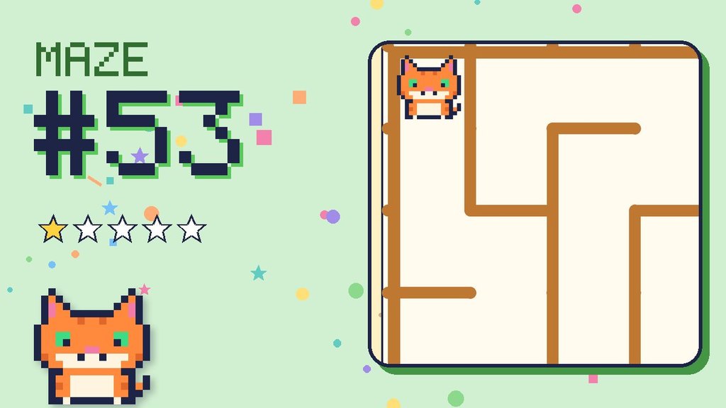 Maze 53: The Desert Ruins Maze