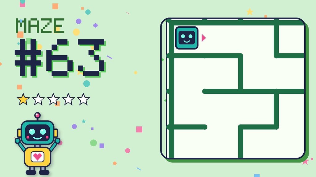 Maze 63: The Pixel Jungle Maze