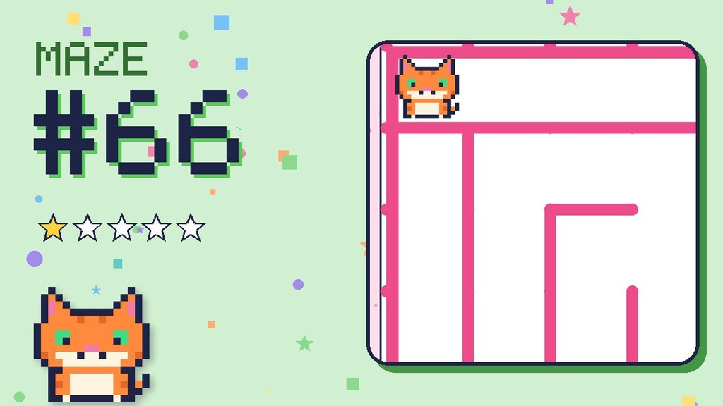 Maze 66: The Candy Castle Maze