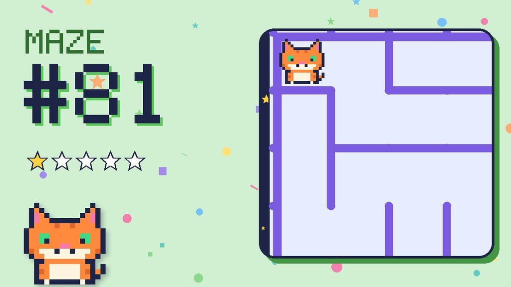 Maze 81: The Space Station Maze