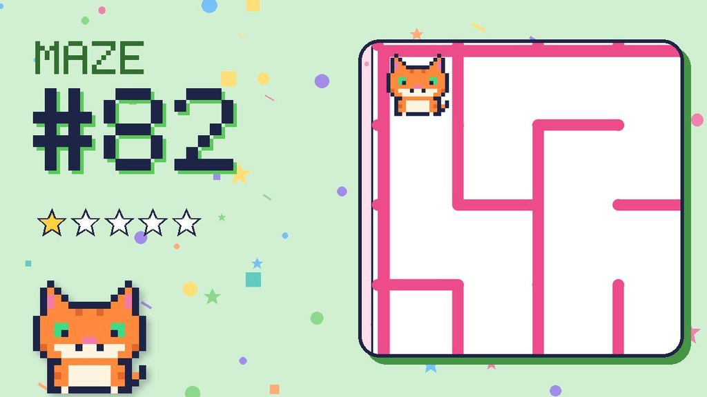 Maze 82: The Candy Castle Maze