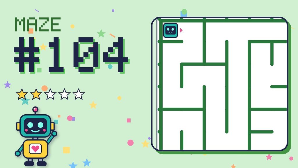 Maze 104: The Garden Maze
