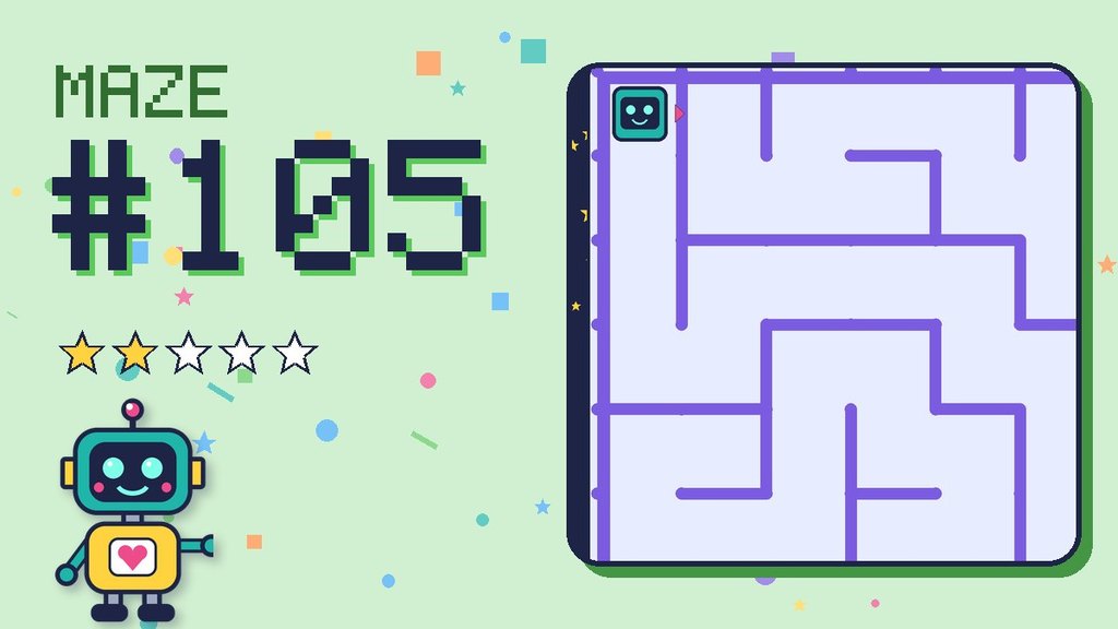 Maze 105: The Space Station Maze