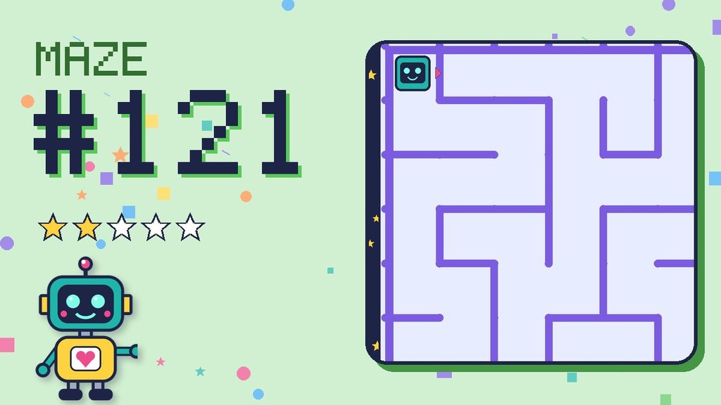 Maze 121: The Space Station Maze