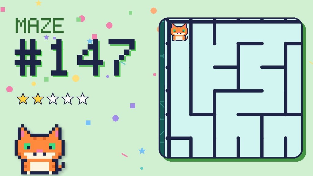 Maze 147: The Circuit Board Maze