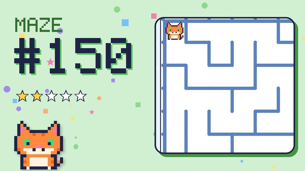 Maze 150: The Snowy Mountain Maze