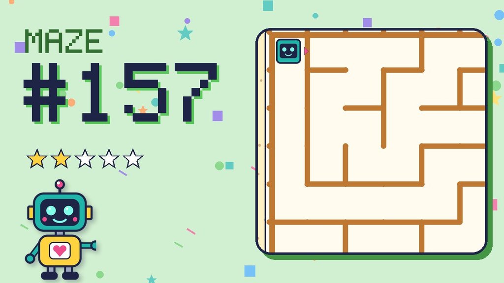 Maze 157: The Desert Ruins Maze