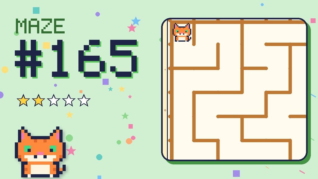 Maze 165: The Desert Ruins Maze