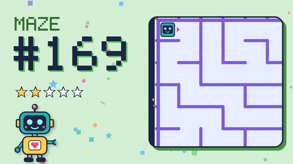Maze 169: The Space Station Maze