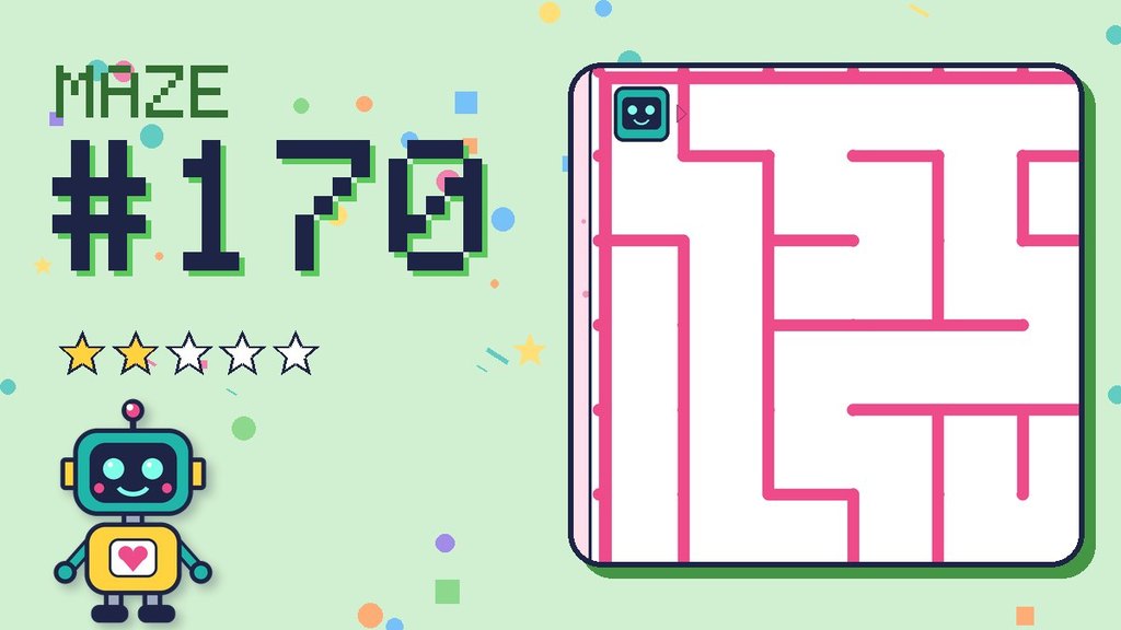 Maze 170: The Candy Castle Maze