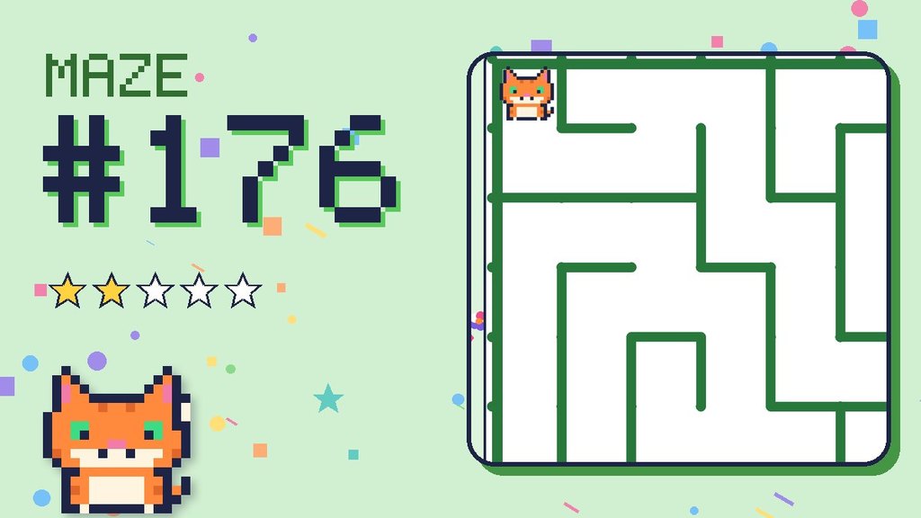 Maze 176: The Garden Maze