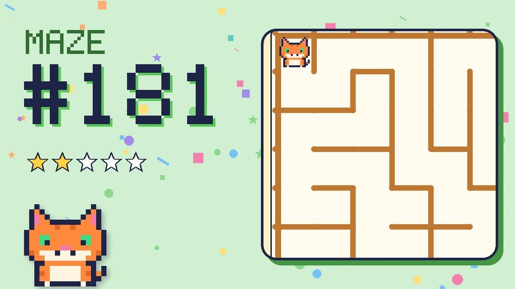 Maze 181: The Desert Ruins Maze