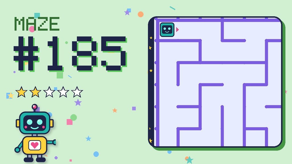 Maze 185: The Space Station Maze