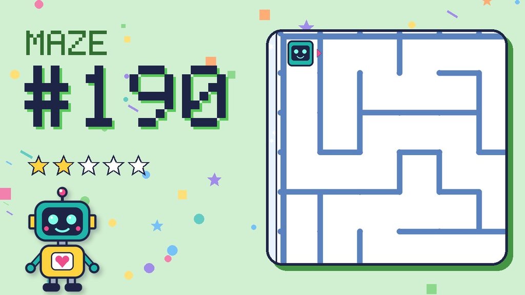 Maze 190: The Snowy Mountain Maze