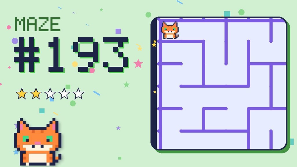 Maze 193: The Space Station Maze