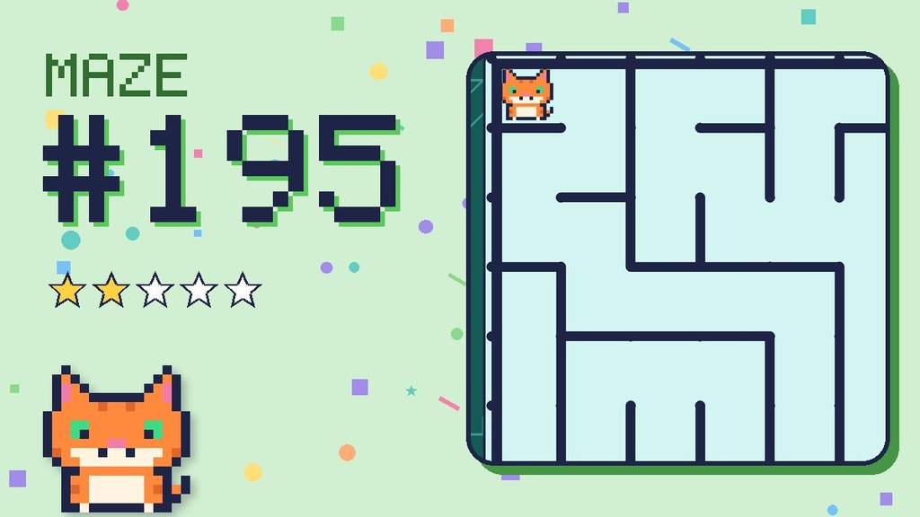 Maze 195: The Circuit Board Maze