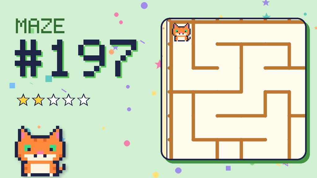 Maze 197: The Desert Ruins Maze