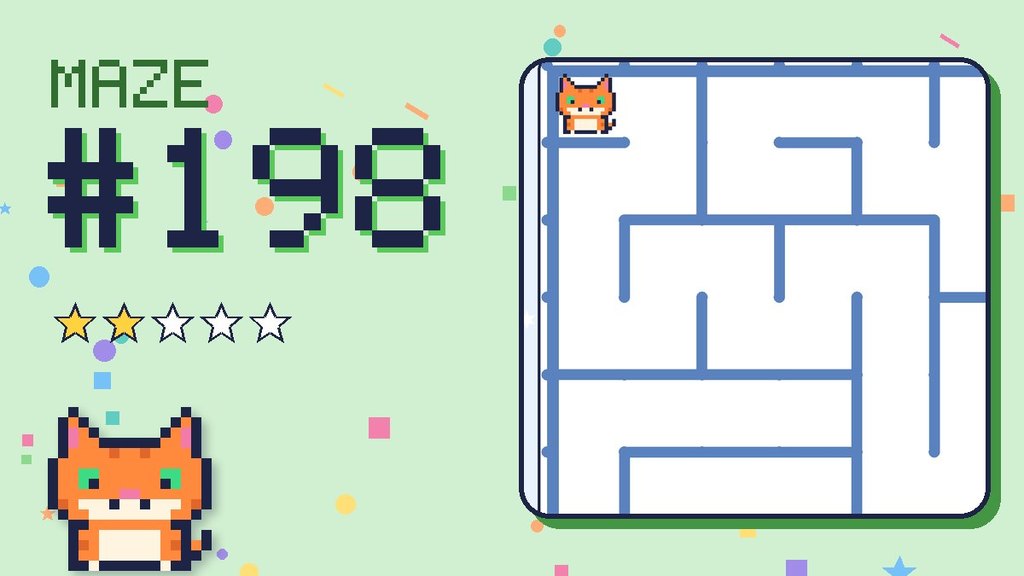 Maze 198: The Snowy Mountain Maze