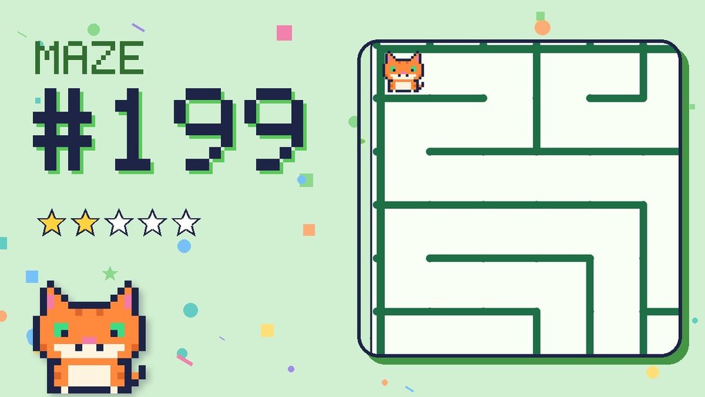 Maze 199: The Pixel Jungle Maze