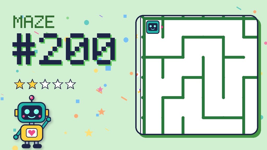 Maze 200: The Garden Maze