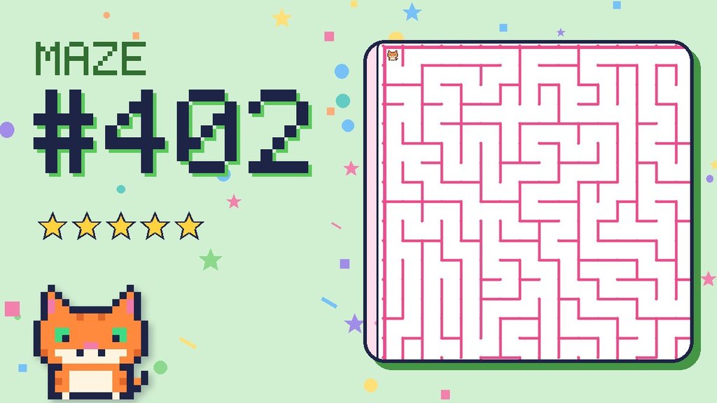 Maze 402: The Candy Castle Maze