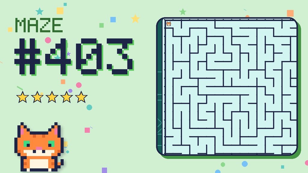 Maze 403: The Circuit Board Maze