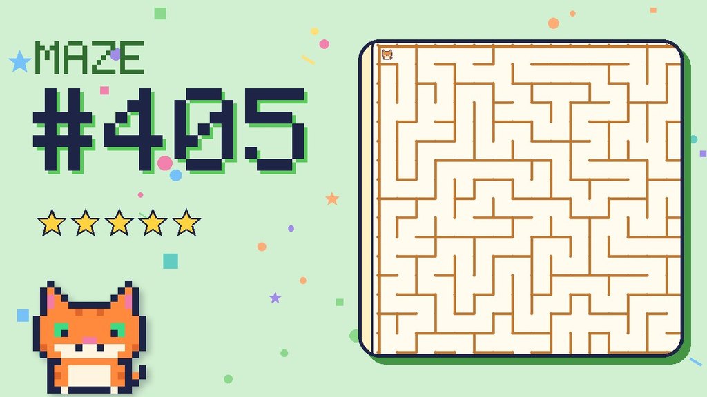 Maze 405: The Desert Ruins Maze