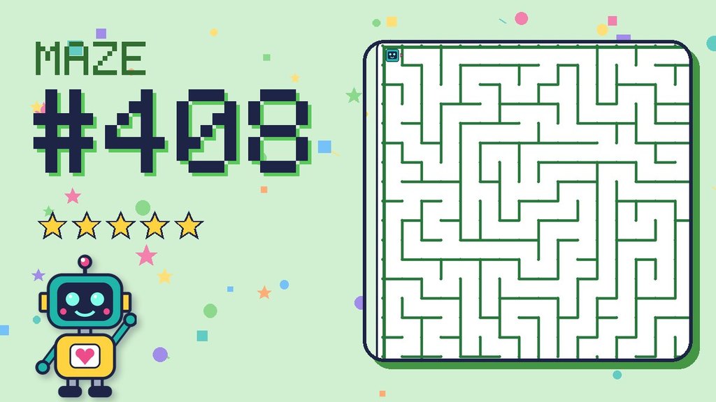 Maze 408: The Garden Maze