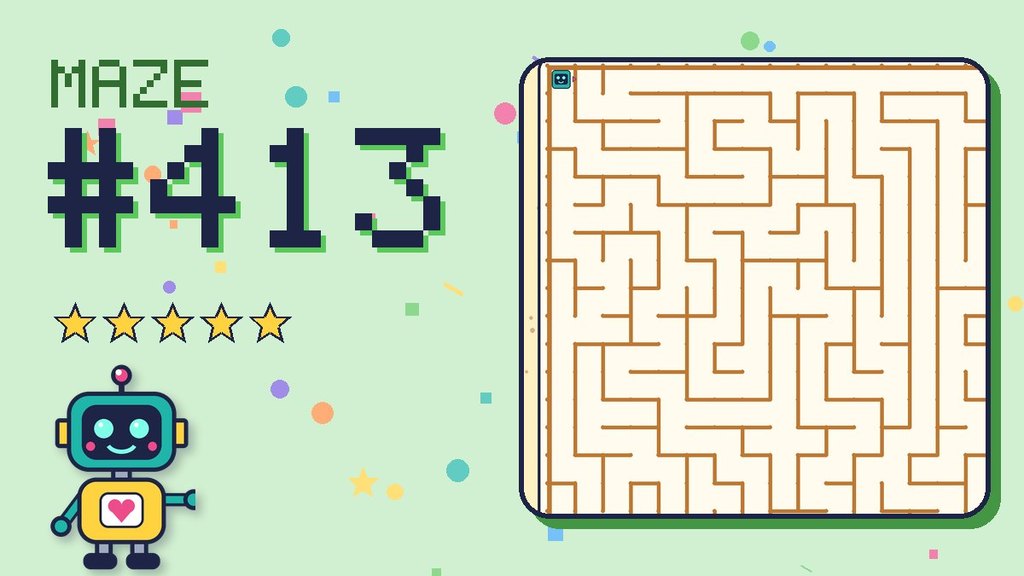 Maze 413: The Desert Ruins Maze