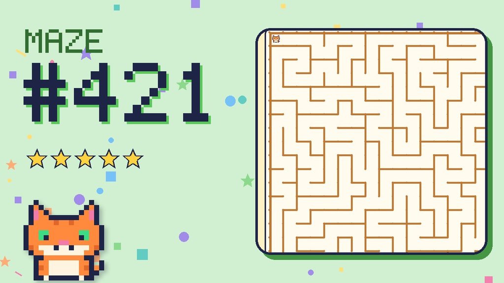 Maze 421: The Desert Ruins Maze