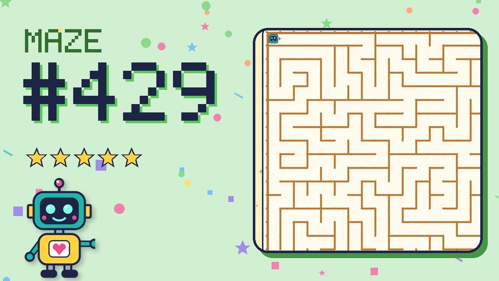 Maze 429: The Desert Ruins Maze