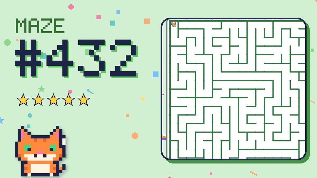 Maze 432: The Garden Maze