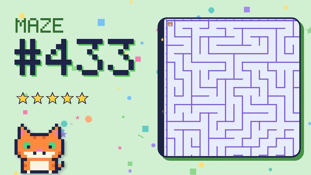 Maze 433: The Space Station Maze