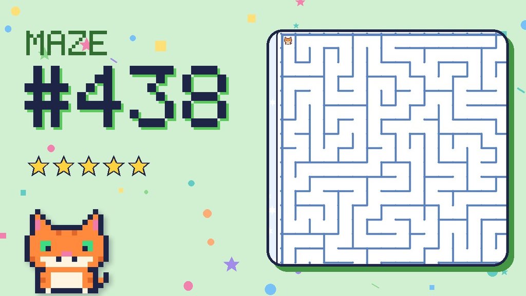 Maze 438: The Snowy Mountain Maze