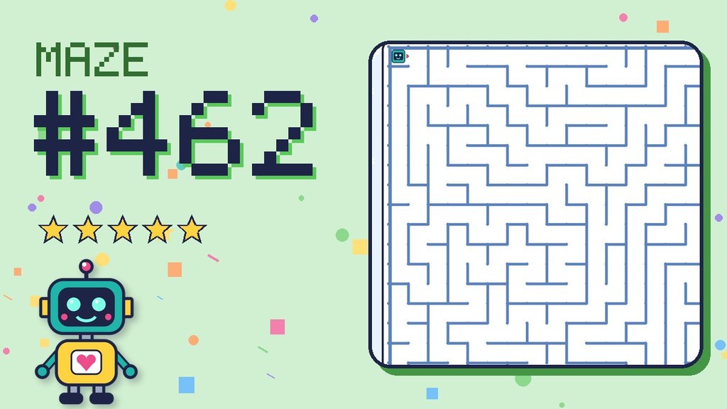 Maze 462: The Snowy Mountain Maze